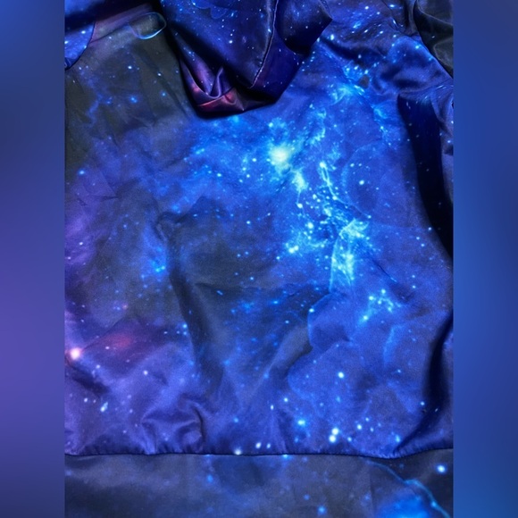 Galaxy Sweat Pants and Hoodie Set Size L - Picture 10 of 14